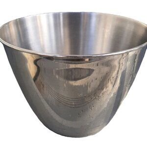 Sunbeam Stainless Steel Mixing Bowl for Mixmaster 16 Speed Mixer 9"D, 7"H